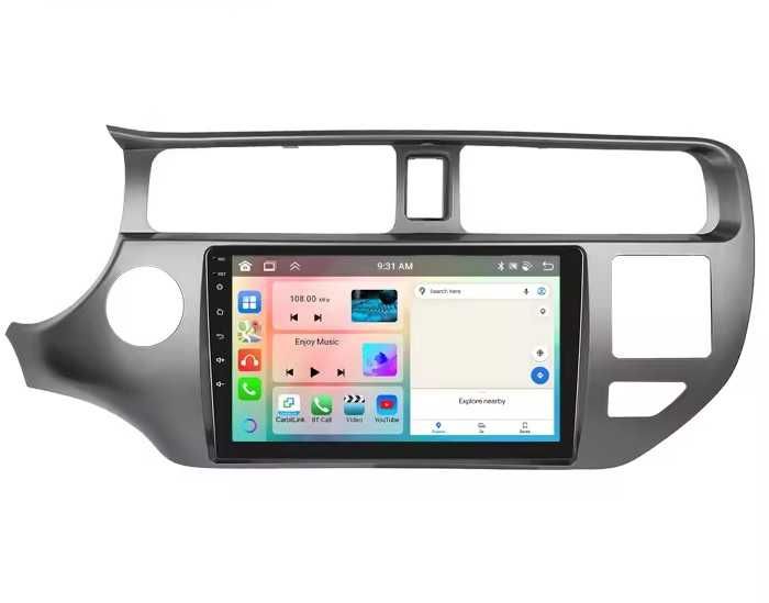 Навигация Двоен дин Мултимедия за KIA RIO 2012 Android 2 DIN  Киа Рио