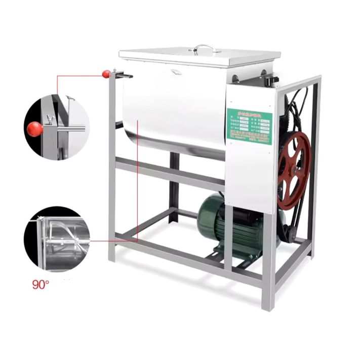 Електрическа бъркалка за кайма ,Месобъркачка за месо и тесто,15кг-25кг