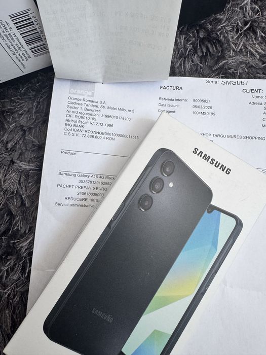 Samsung A16 sigilat + garantie