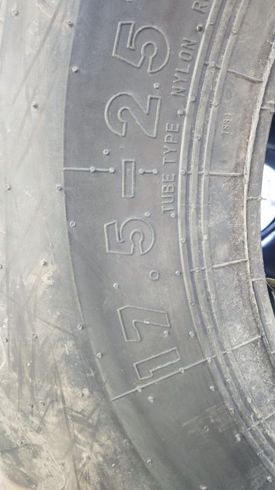 Новые шины для спецтехники XCMG