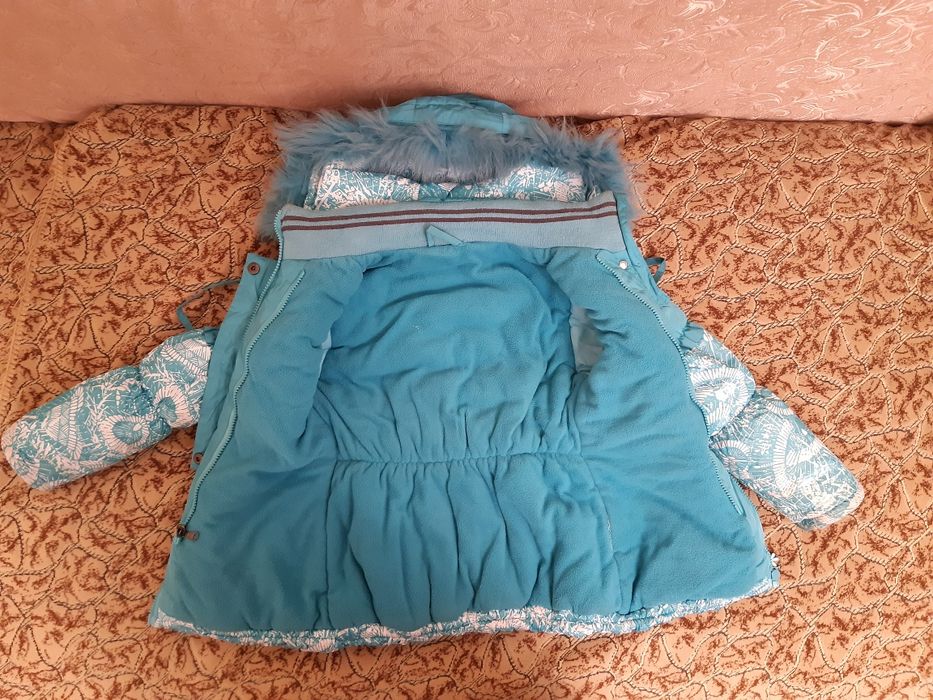 Детский комбинезон.