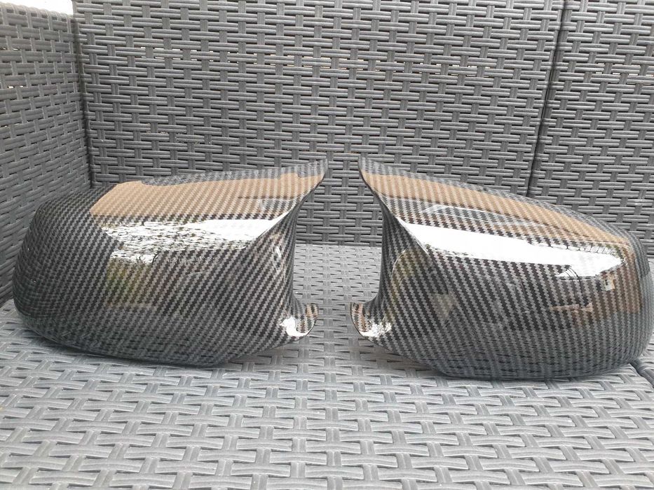 Capace Oglinzi BMW M5 Style F10 F11 18 NFL E60 LCI Prinderi OEM Carbon