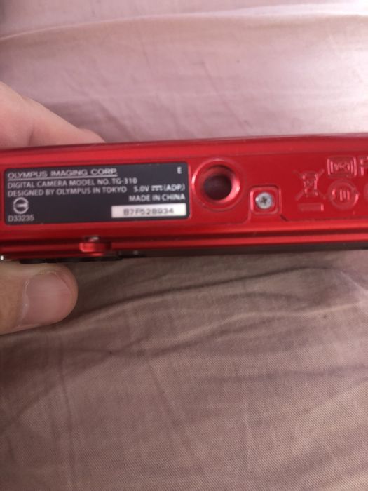 Olympus TG-310 дигитален фотоапарат камера