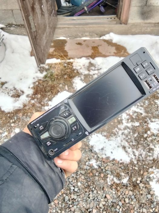 Магнитола ок жвс и Kenwood