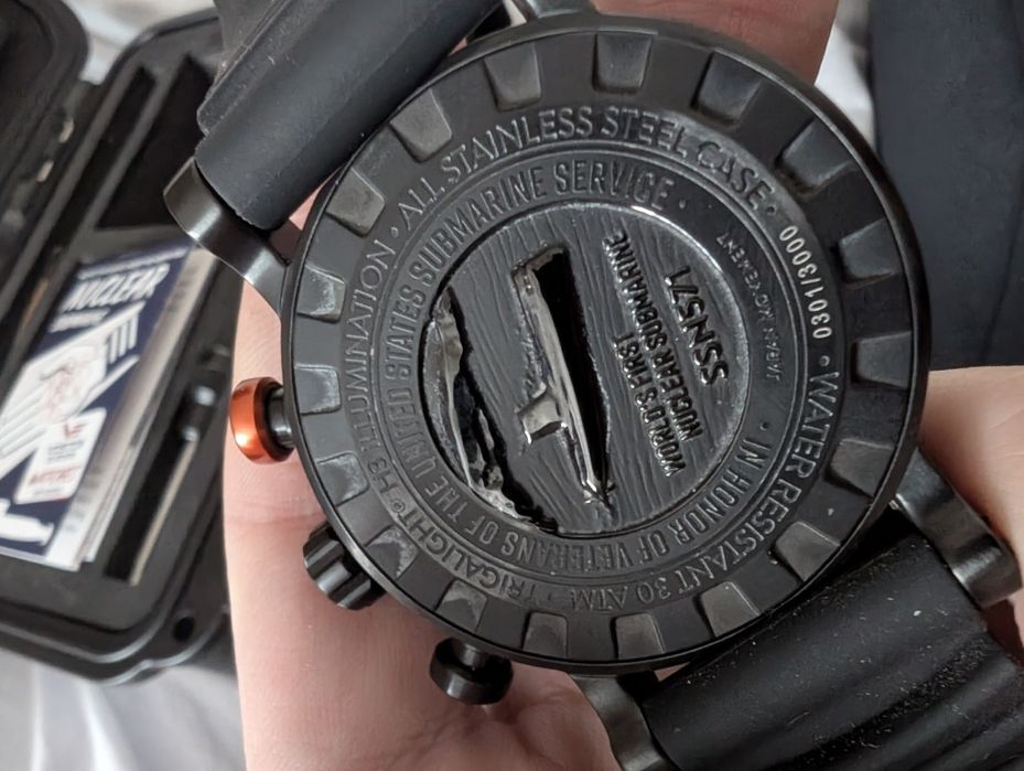 Ceas Vostok Submarine