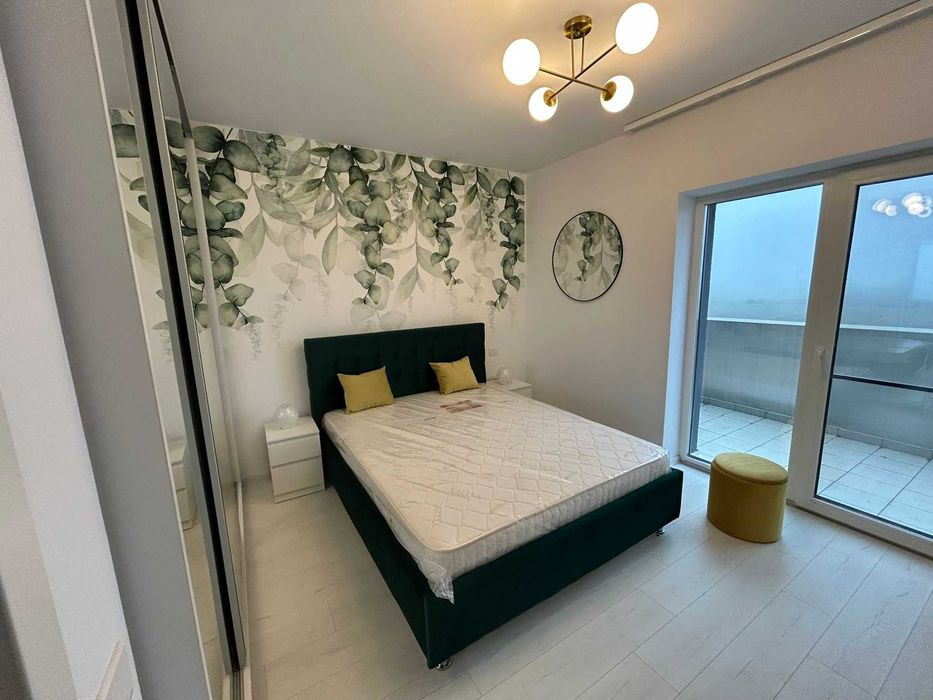 Apartament doua camere, prima inchiriere, loc parcare inclus