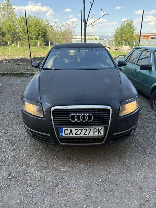 Ауди А6 2,7TDI. Колата се продава цяла.