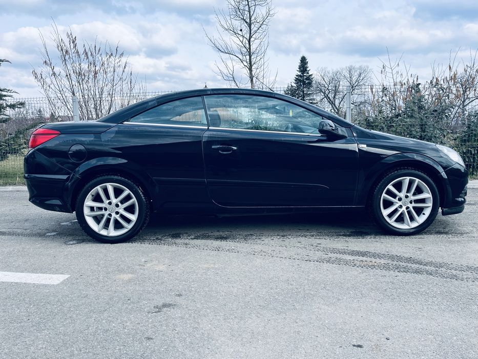 Opel Astra twintop cabrio