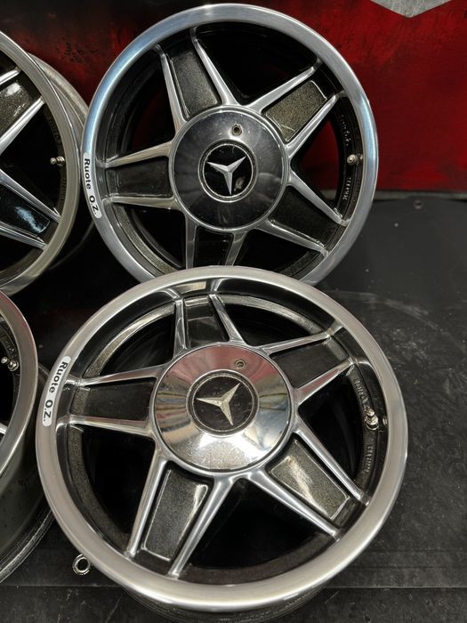 Ретро алуминиеви джанти за Мерцедес (Mercedes), 15 цола, 5x112
