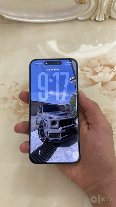 Iphone 15 pro max ideal garantya bor