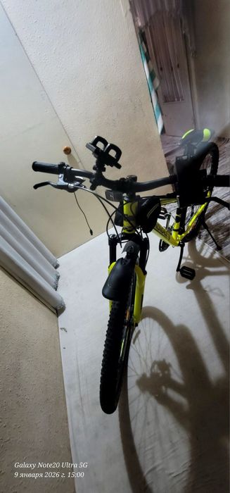 Cannondale tog‘ velosipedi, yangi holatda