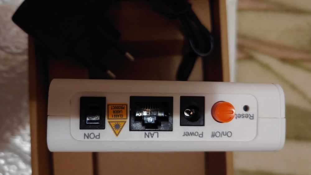 Оптично устройство Gpon Onu