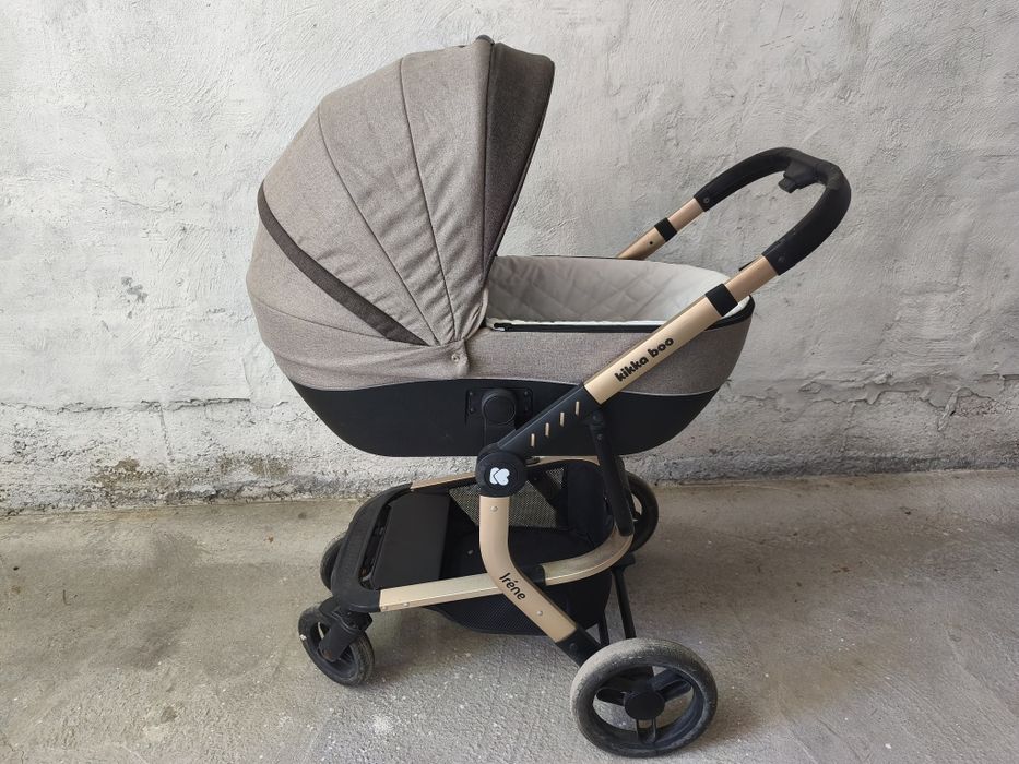 Комбинирана бебешка количка 3 в 1 KikkaBoo Irene