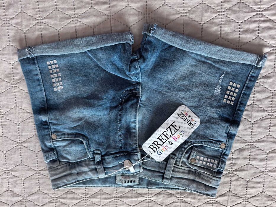 Нови дънкови панталонки Breeze 140