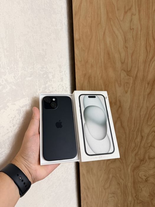 iPhone 15/128Gb 88% - В идеальном состоянии