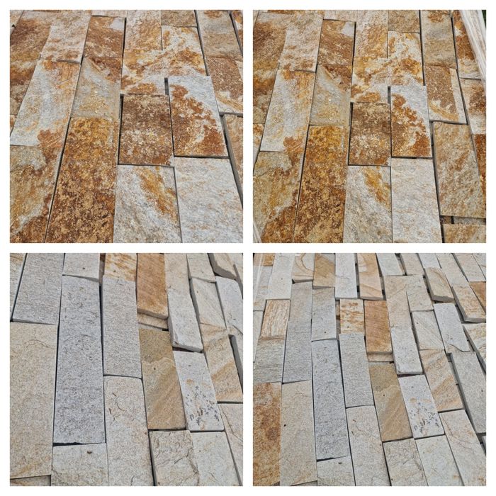 Piatra naturala placat