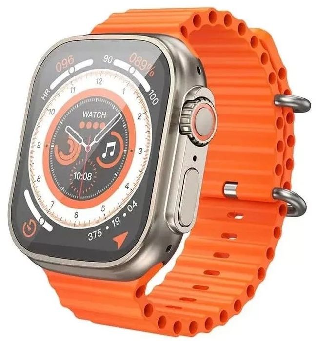 Smartwatch Hoco Y12 Ultra Titanium Gold Cod