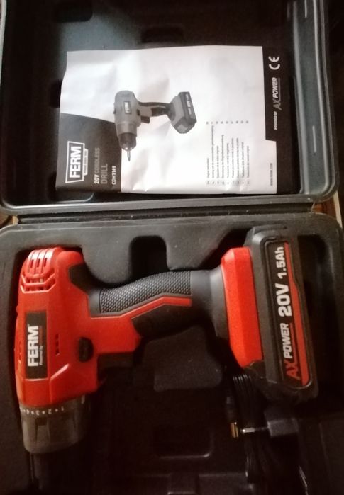 Ferm нов винтоверт