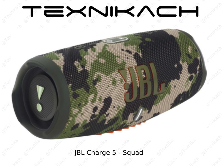 JBL Charge 5 • Доставка Бесплатно