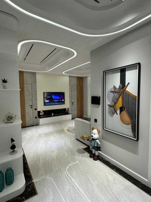 Шикарная 3х комнатная квартира на новостройке в ЖК Golden House ID05