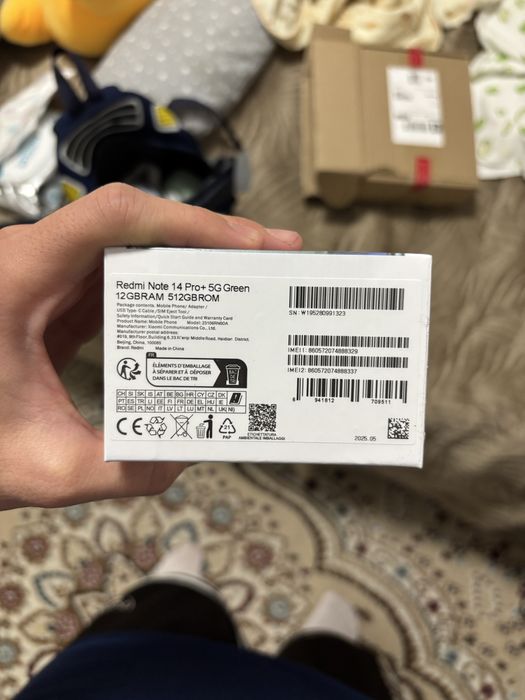 Redmi Note 14 pro+