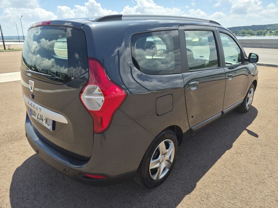 DACIA Lodgy 2015 — imagine 4