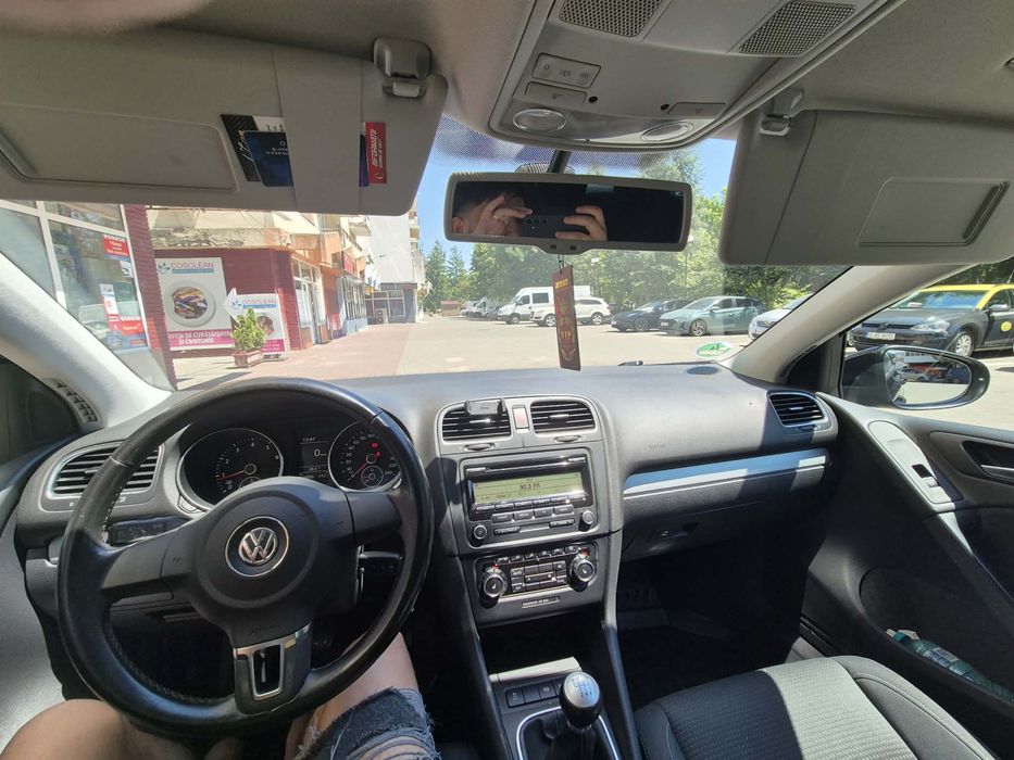 De vânzare golf 6 !