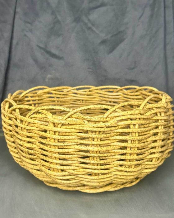 Кашпо из искусственного ротанга/стильная корзина для дома/кухни