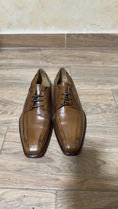 Pantofi eleganti din piele naturla made in italy