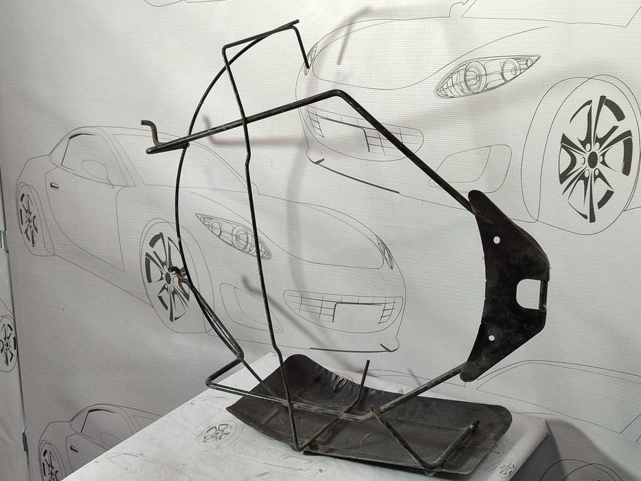 Suport roată de rezervă Citroen Berlingo COD: 9673238980 / 96 732 389 80 2018 / [2008-2018] / (1A3)
