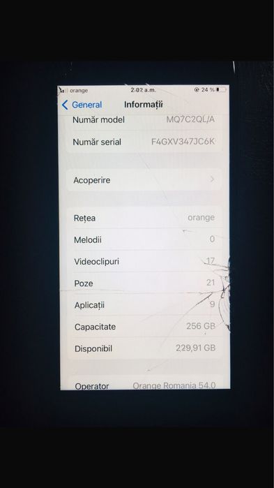 vând sau schimb iphone 8