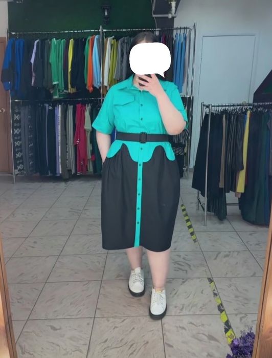 Новое платье на 58-60. Летнее