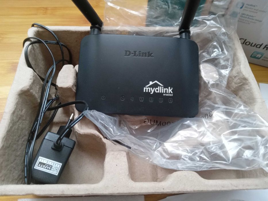Router D-Link Cloud N300