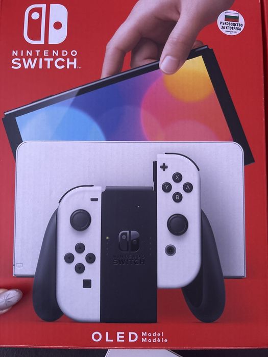 Nintendo switch OLED с 20 игри