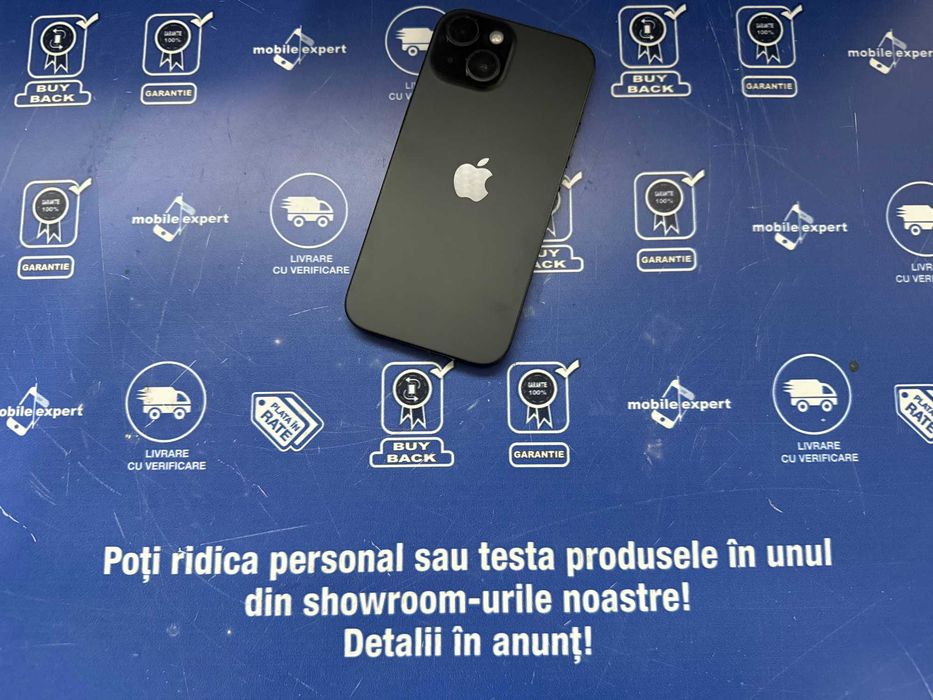 iPhone 15 128Gb, 6Gb ram | Factura & Garantie | Buy-Back | MR