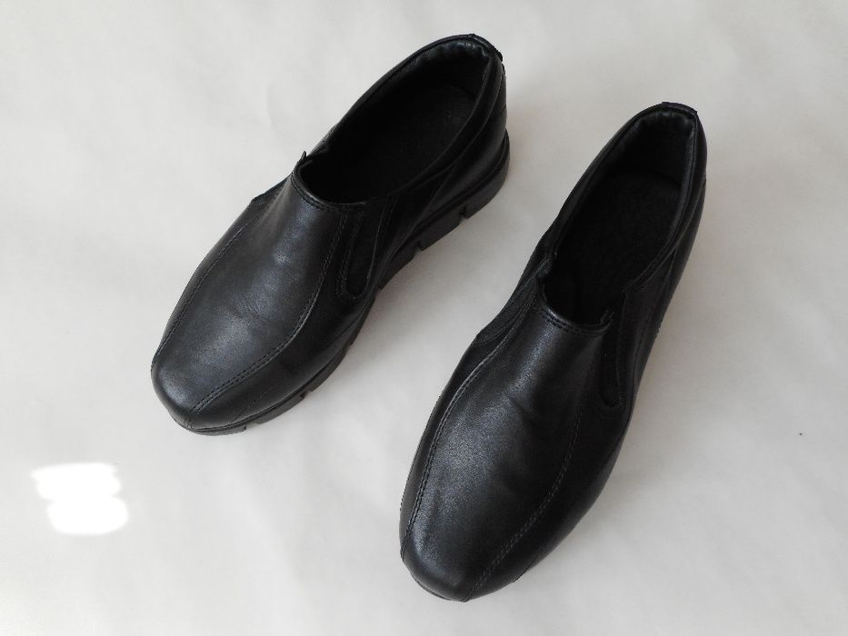 Нови кожени есенно-зимни обувки голямо намаление!