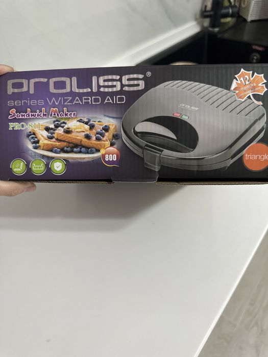 Сэндвичница Polaris pro-811