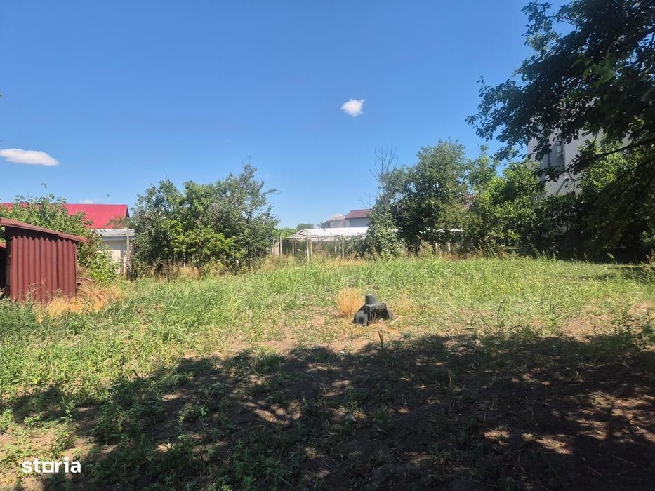 Teren Intravilan 1400 mp - 23 August Centru