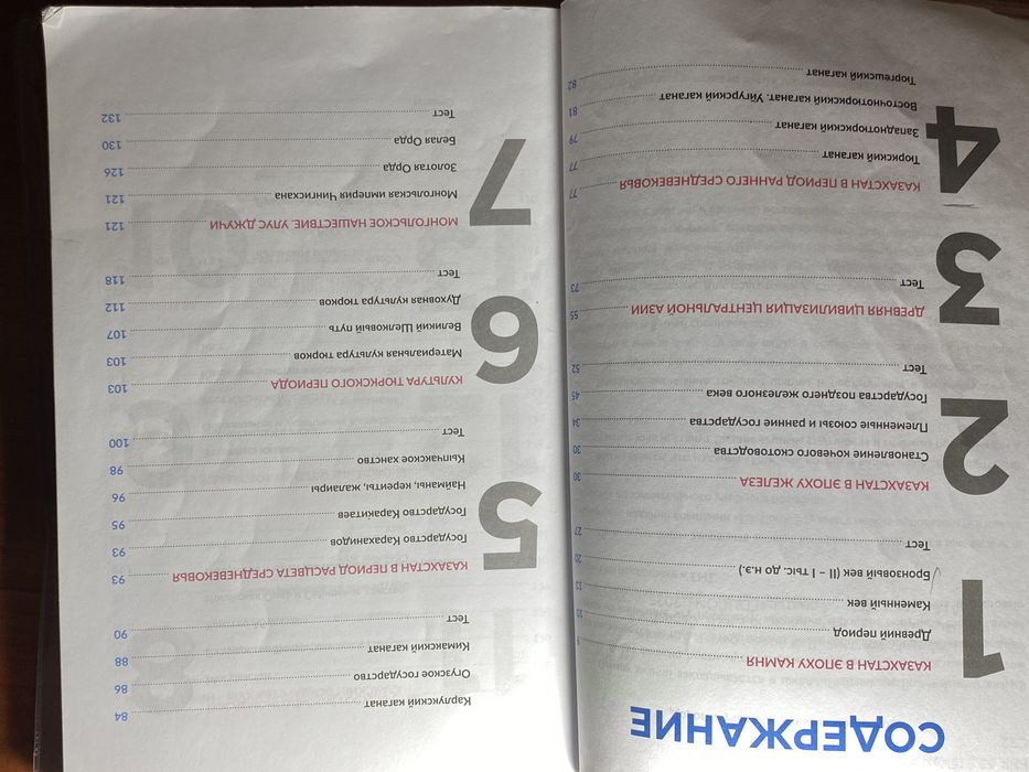 Едукон История Казахстана