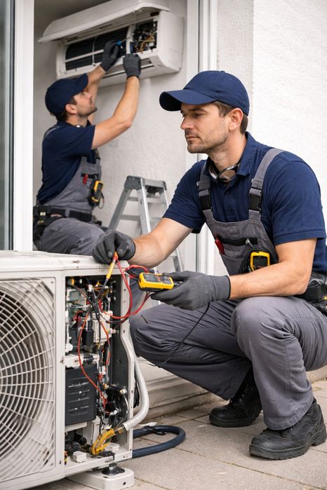 Konditsaner tamirlash