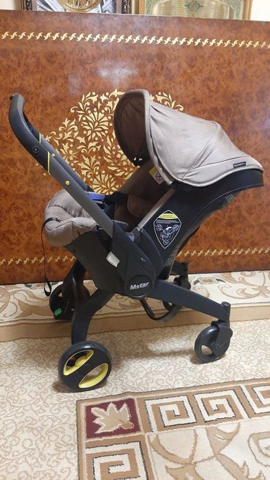 Детские каляса+автокресло 2/1