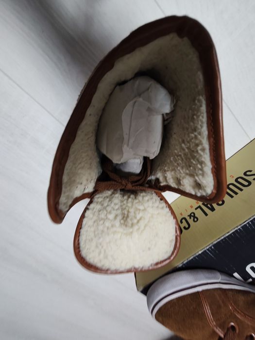 Ghete  piele naturală Soul Cal&Co