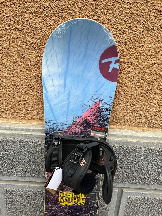 placa noua snowboard rossignol myth L139