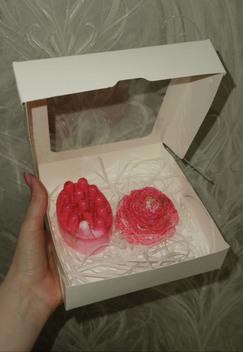 Мыло рубчной работы