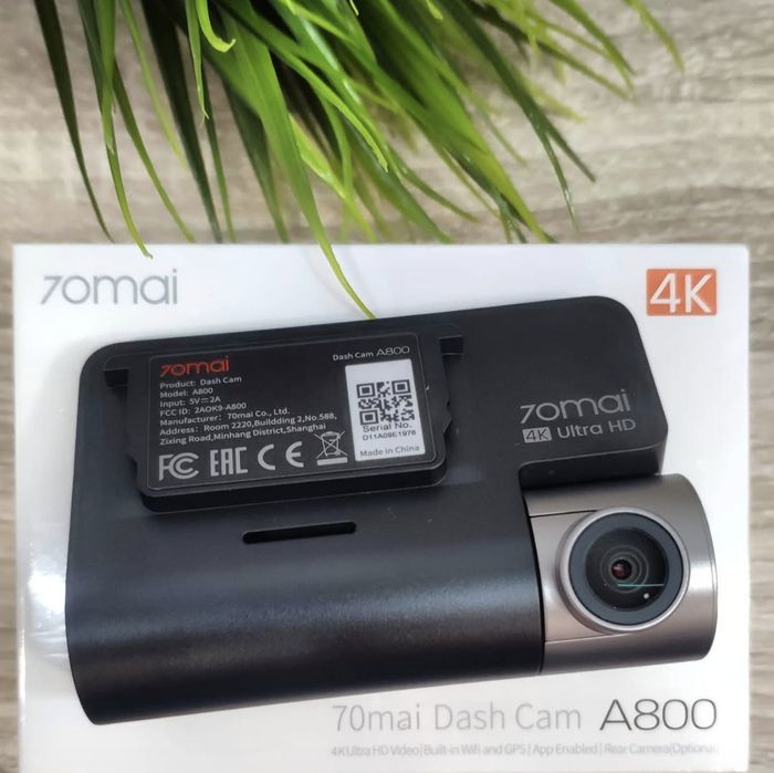 70mai  видеорегистратор 4K zapis videoregisrator