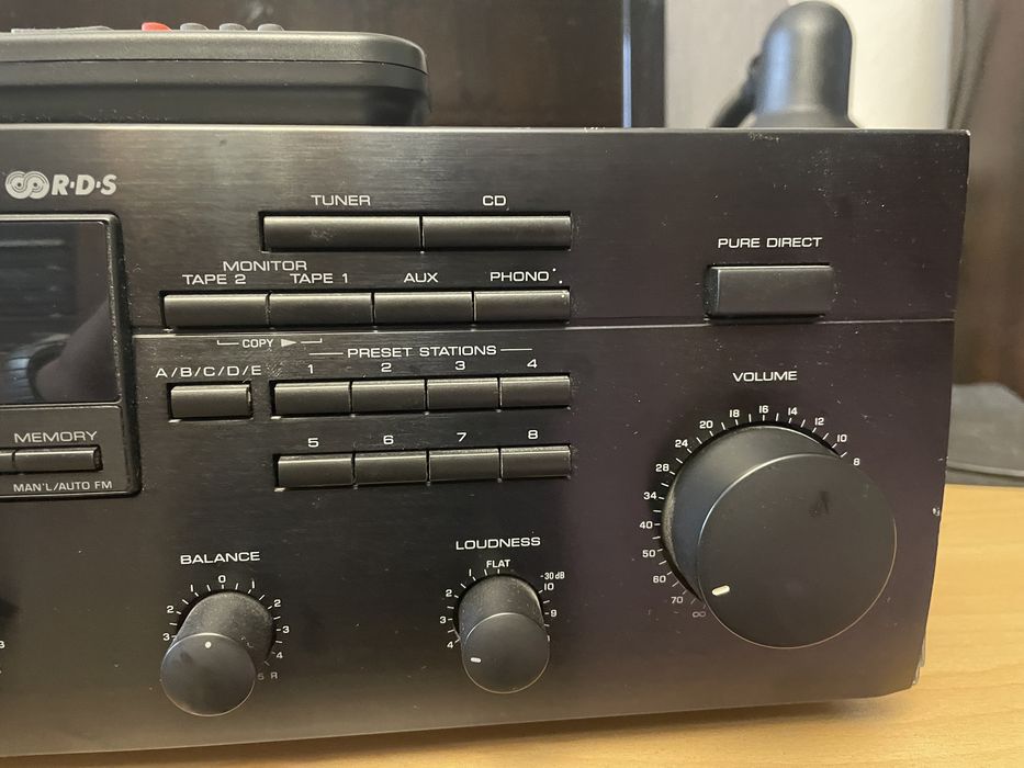 Продавам усилвател Audio receiver Yamaha RX-495RDS