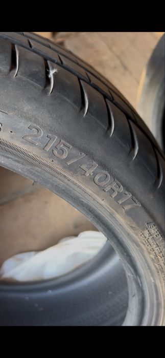 Резина 215/40 R17