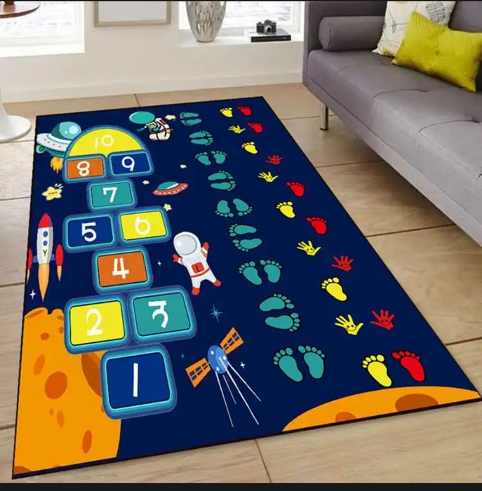 Детский коврик с рисунками