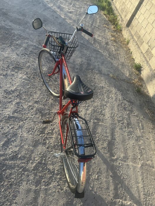 Советский Урал велосипед