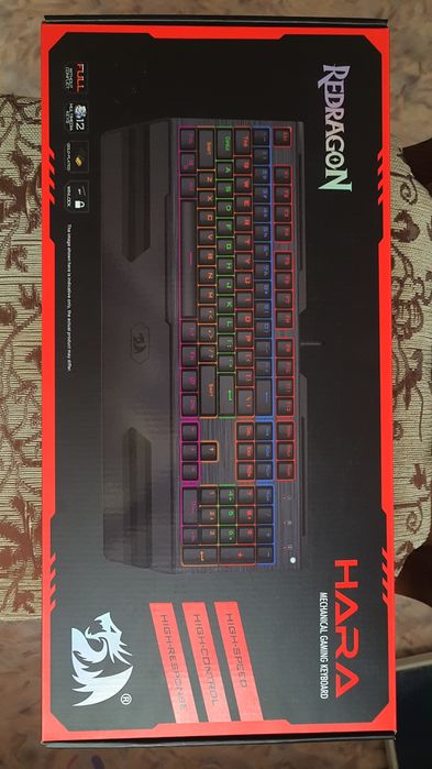 Механическая клавиатура.